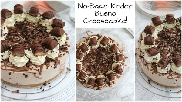 Keefto No Bake Kinder Bueno Cheesecake